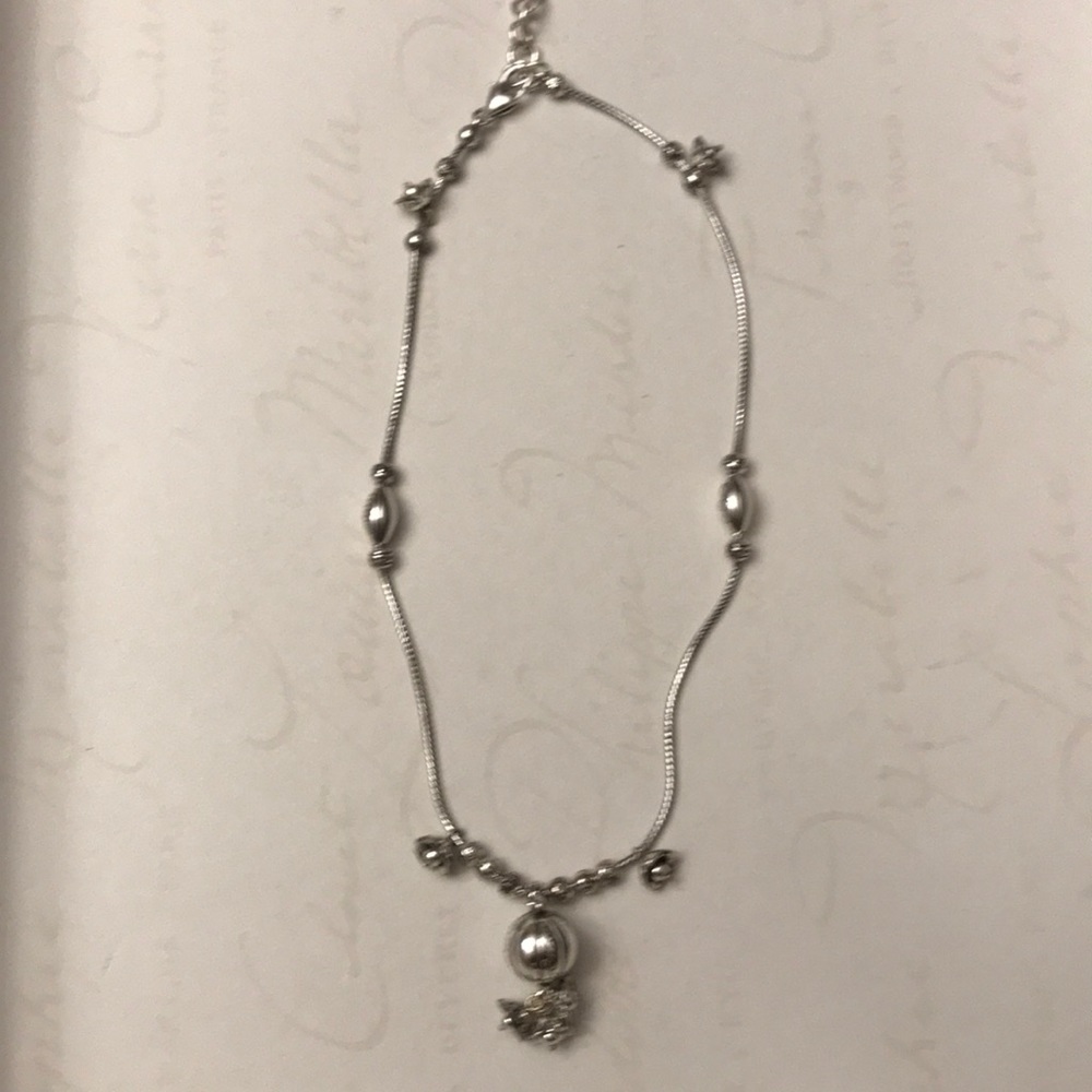 Brighton silver necklace